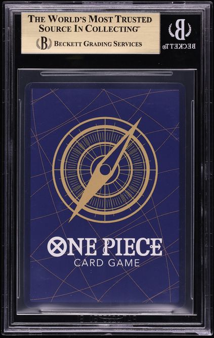 2023 One Piece Japanese Flagship Battle '23 Asia July August Winner SEC Shanks /1065 BGS 10