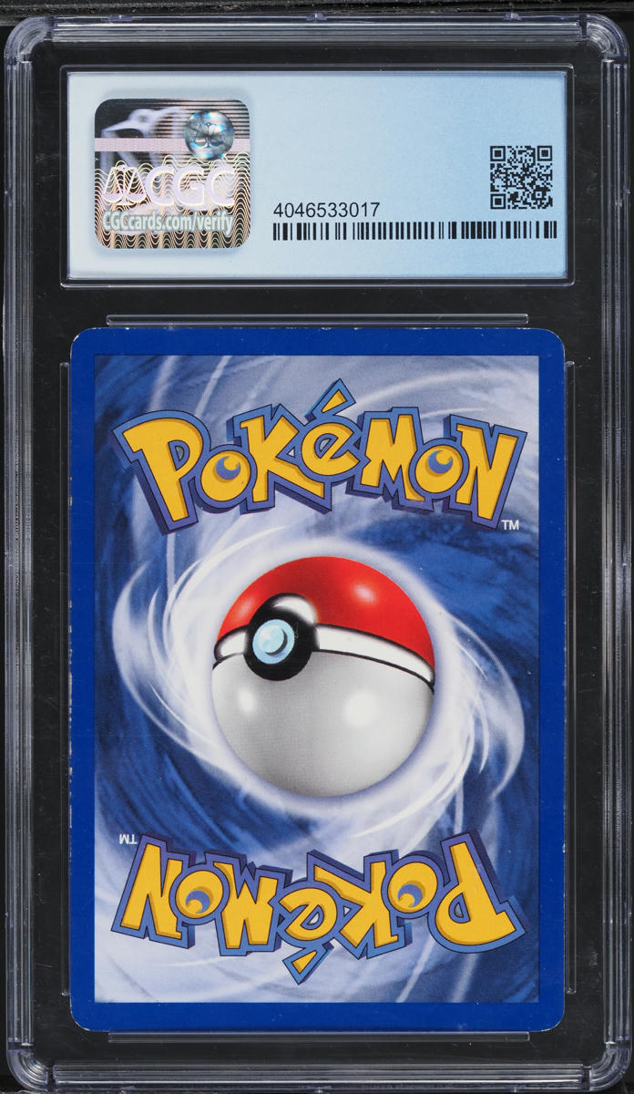 1999 Pokemon Base Set Shadowless 1st Edition Holo Machamp #8 CGC 7.5 NRMT+