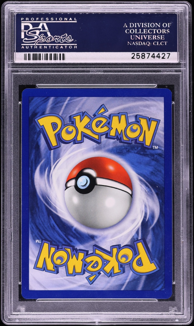 1999 Pokemon Base Set Shadowless 1st Edition Drowzee #49 PSA 10 GEM MINT