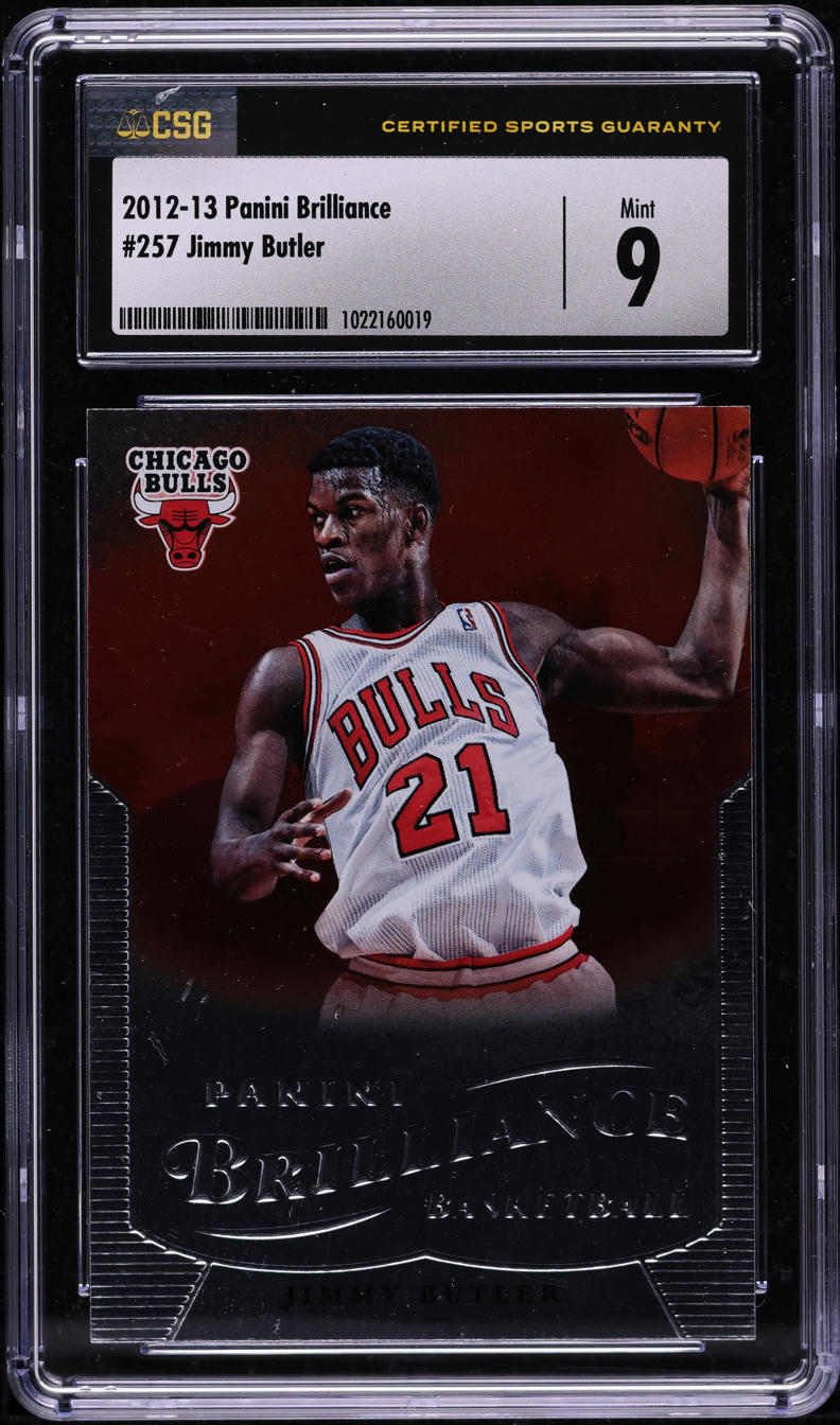2012 Panini Brilliance Jimmy Butler ROOKIE #257 CSG 9 MINT