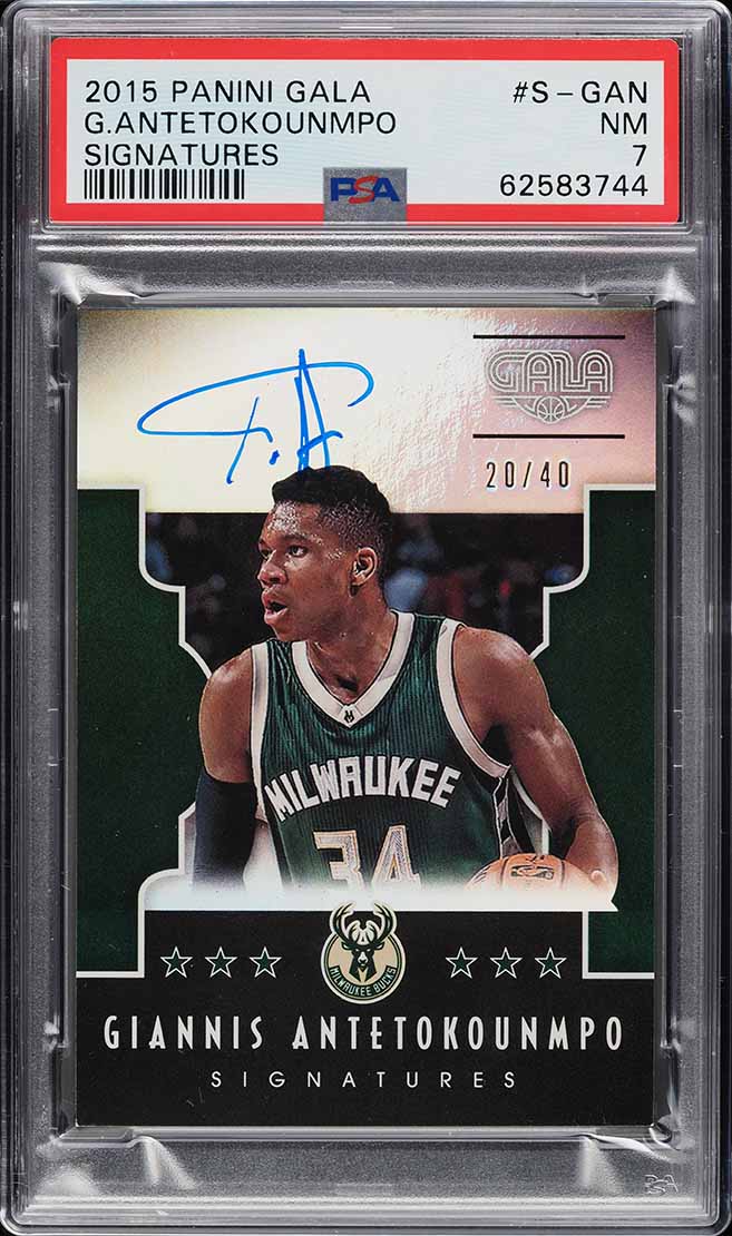その他 2013 Giannis Antetokoumpo RC PSA 9 2013 Totally Certified Roll Call Giannis Antetokounmpo ROOKIE RC