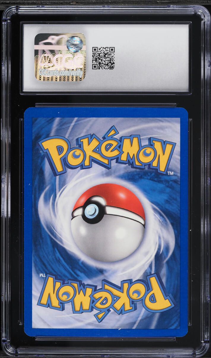 2005 Pokemon EX Emerald Reverse Holo Pikachu #60 CGC 8.5 NM-MT+