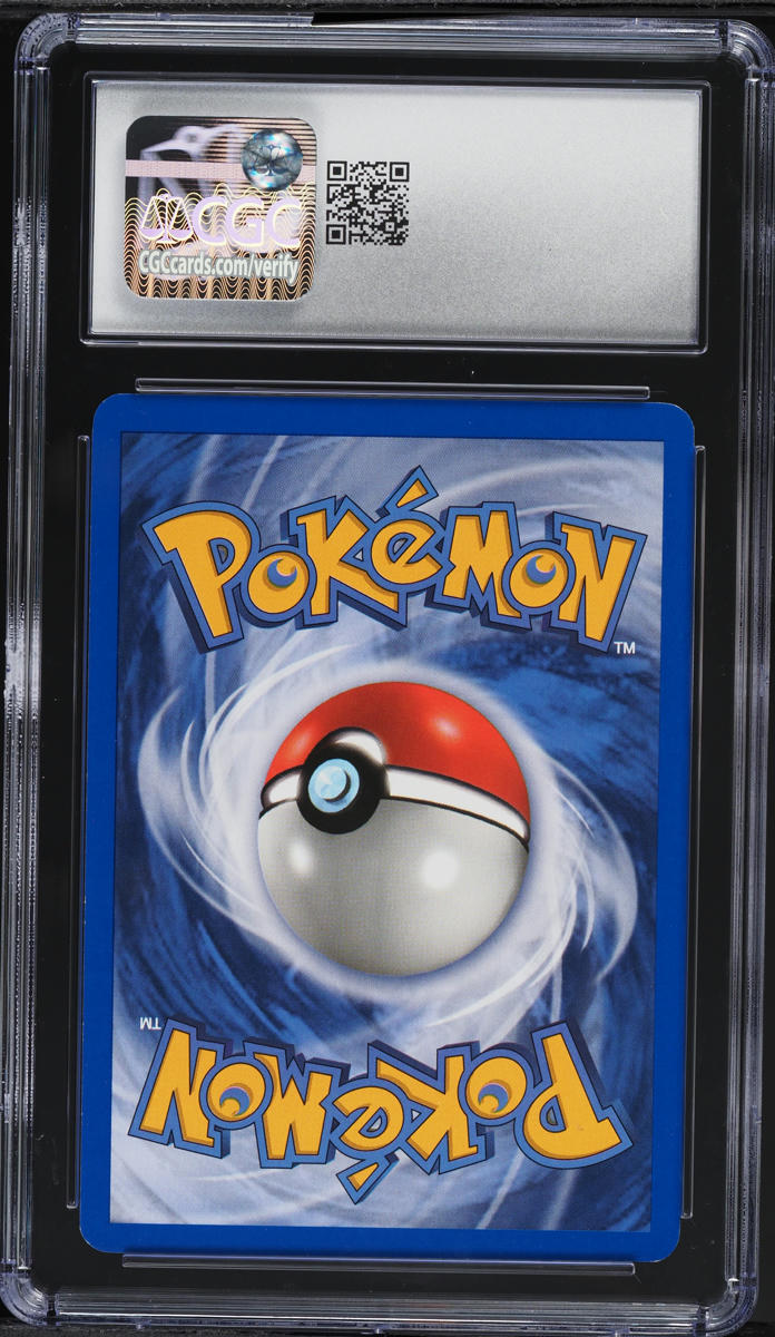 2001 Pokemon League Black Star Promo Scizor #33 CGC 7 NRMT