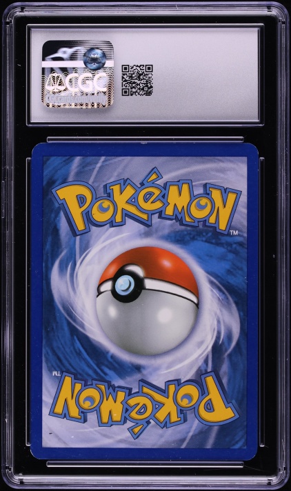 2011 Pokemon Black & White Black Star Promo Holo Snivy #BW06 CGC 6.5 EXMT+
