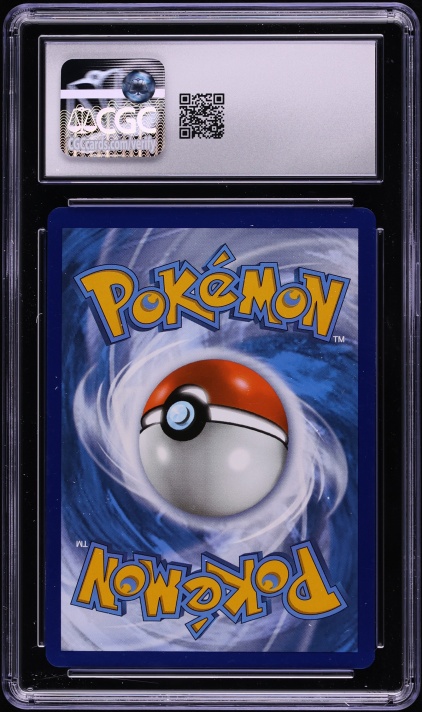 2021 Pokemon Sword & Shield Black Star Promo Box Alakazam V #SWSH083 CGC 8 NM-MT