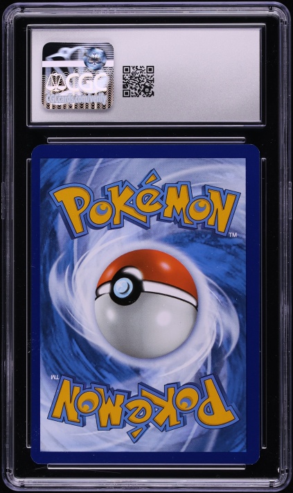 2023 Pokemon Scarlet & Violet Paldea Evolved IR Quaxwell #207 CGC 8 NM-MT
