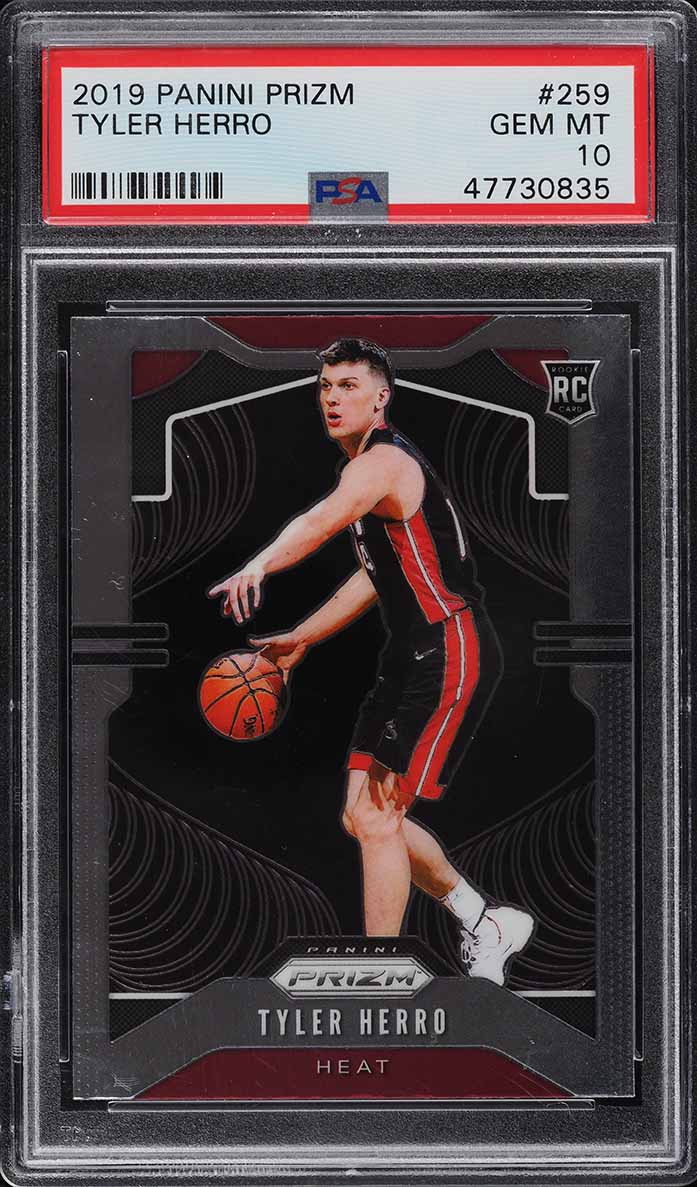 その他 Tyler Herro PINK Fluorescent RC /10 PSA9 2019 Panini Chronicles Tyler Herro RC Pink PSA 10 Gem Mint #76