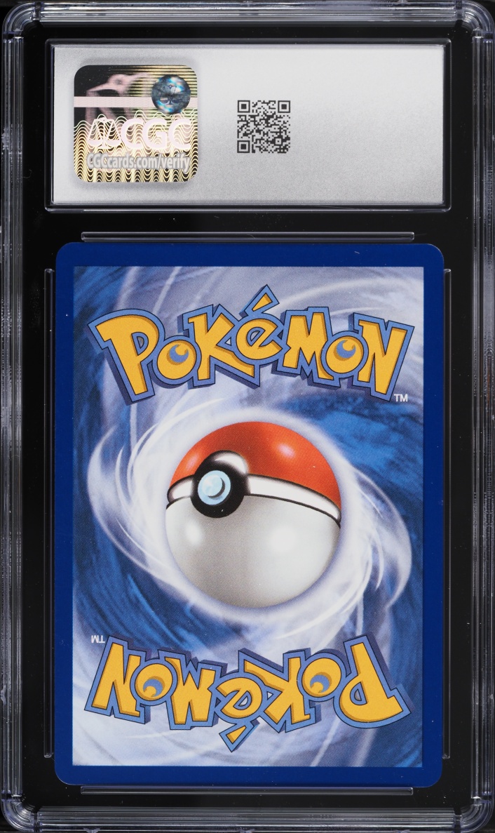 2025 Pokemon Mega Evolution Full Art Mega Lucario Ex #160 CGC 8.5 NM-MT+