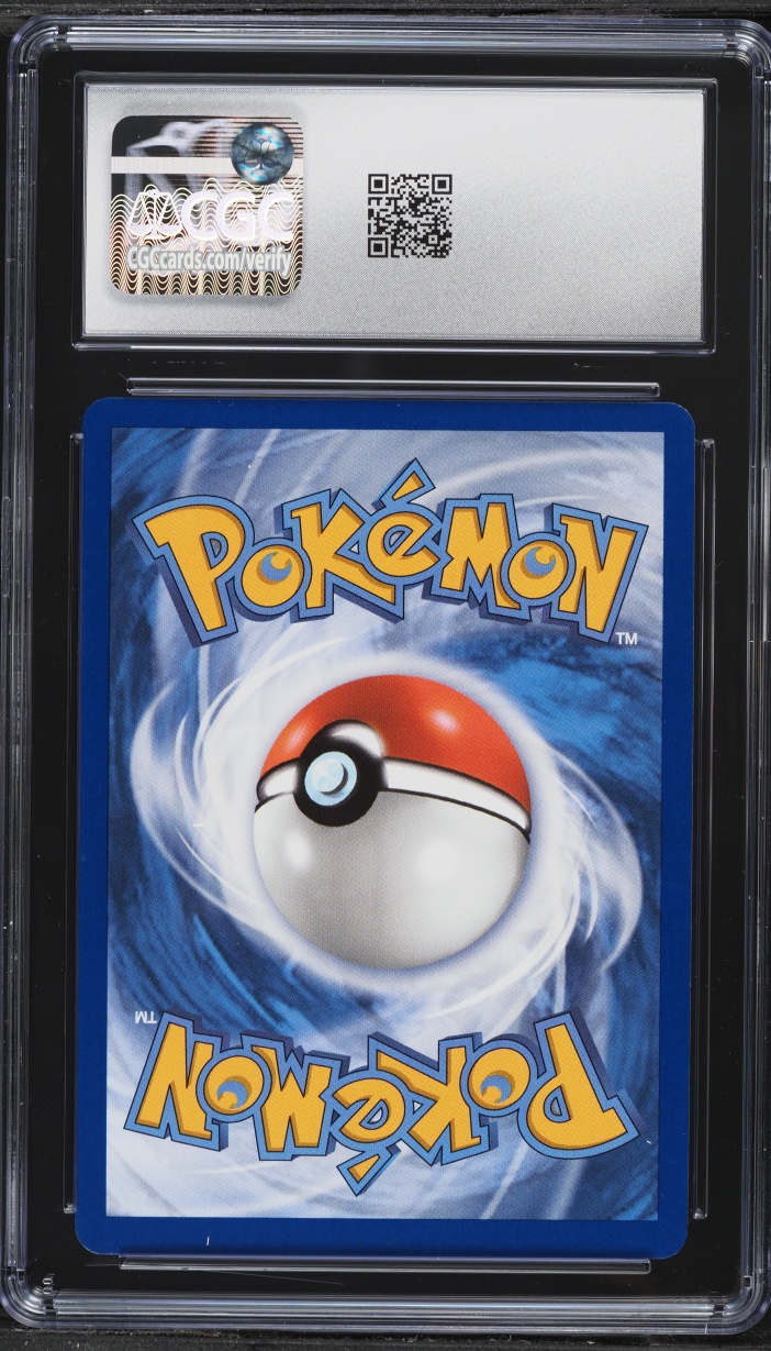 2025 Pokemon Scarlet & Violet Prismatic Evolutions Premium Holo Lucario ex #51 CGC 9 MINT
