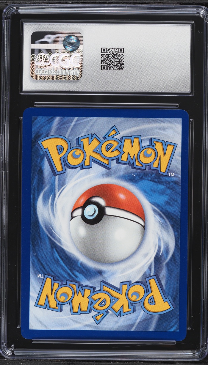 2025 Pokemon Mega Evolution Phantasmal Flames Holo Empoleon ex #70 CGC 7.5 NRMT+