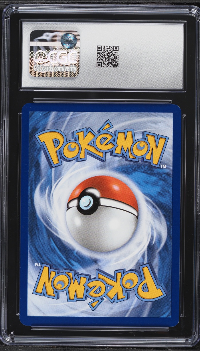 2025 Pokemon Scarlet & Violet Temporal Forces Premium Collection Iron Treads #118 CGC 8.5