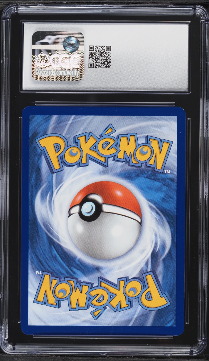 2026 Pokemon Mega Evolution Ascended Heroes Mega Gengar Tech Sticker Gastly #123 CGC 10 GEM