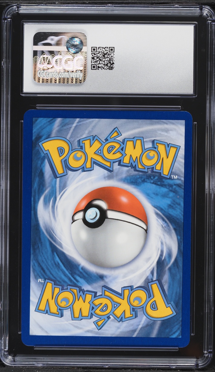 2019 Pokemon Sun & Moon Hidden Fates Vault Shiny Holo Voltorb #SV13 CGC 10 GEM MINT