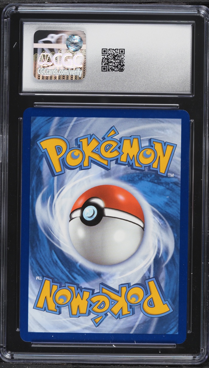 2025 Pokemon Scarlet & Violet Prismatic Evolutions Holo Terapagos ex #92 CGC 10 GEM MINT
