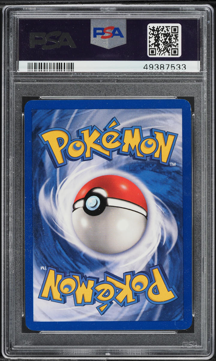 2000 Pokemon Gym Heroes 1st Edition Misty's Poliwhirl #53 PSA 10 GEM MINT