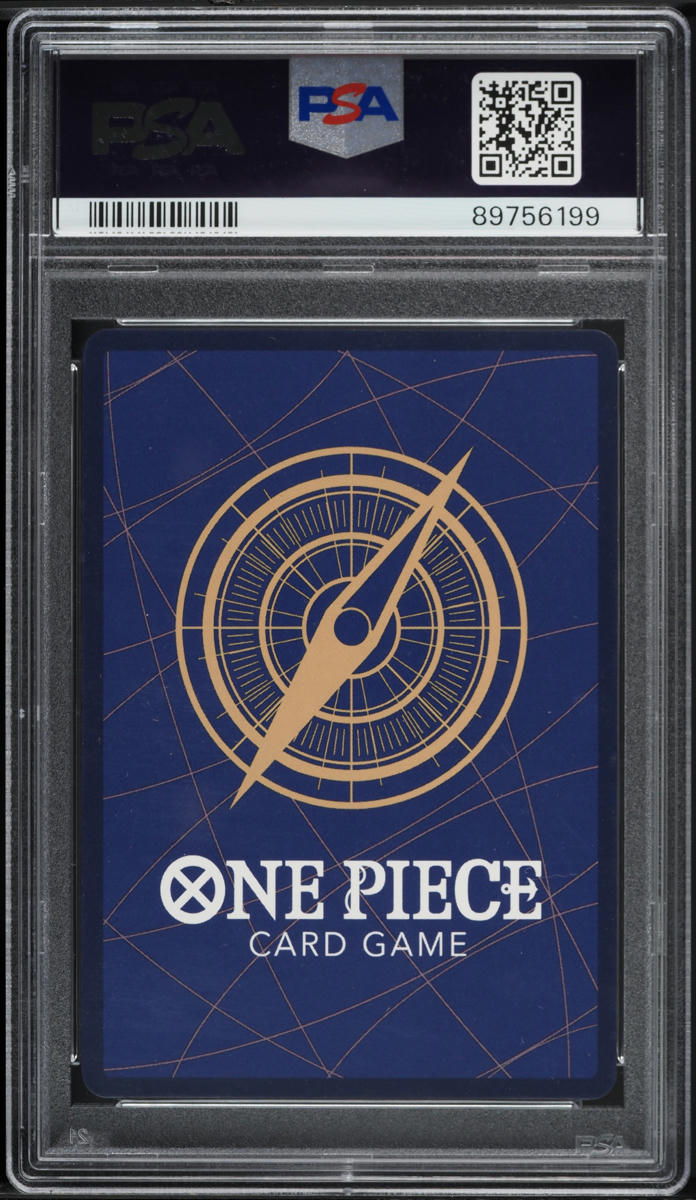 2022 One Piece Japanese Paramount War Marco #OP02-018 PSA 10 GEM MINT