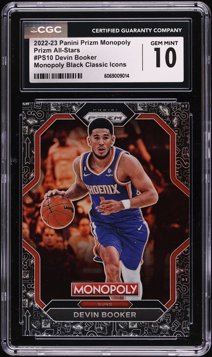 2019 Immaculate Collection Standout Platinum Devin Booker PATCH 1
