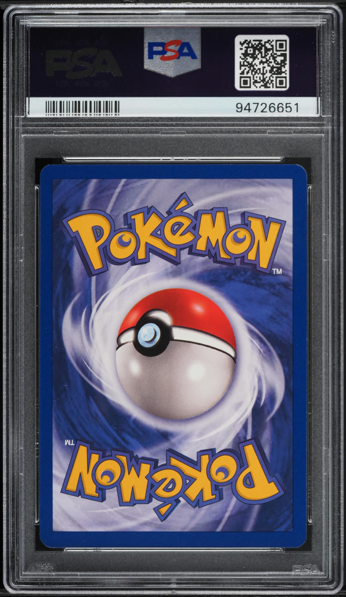2000 Pokemon Black Star Promo Aoki Error Moltres #21 PSA 9 MINT