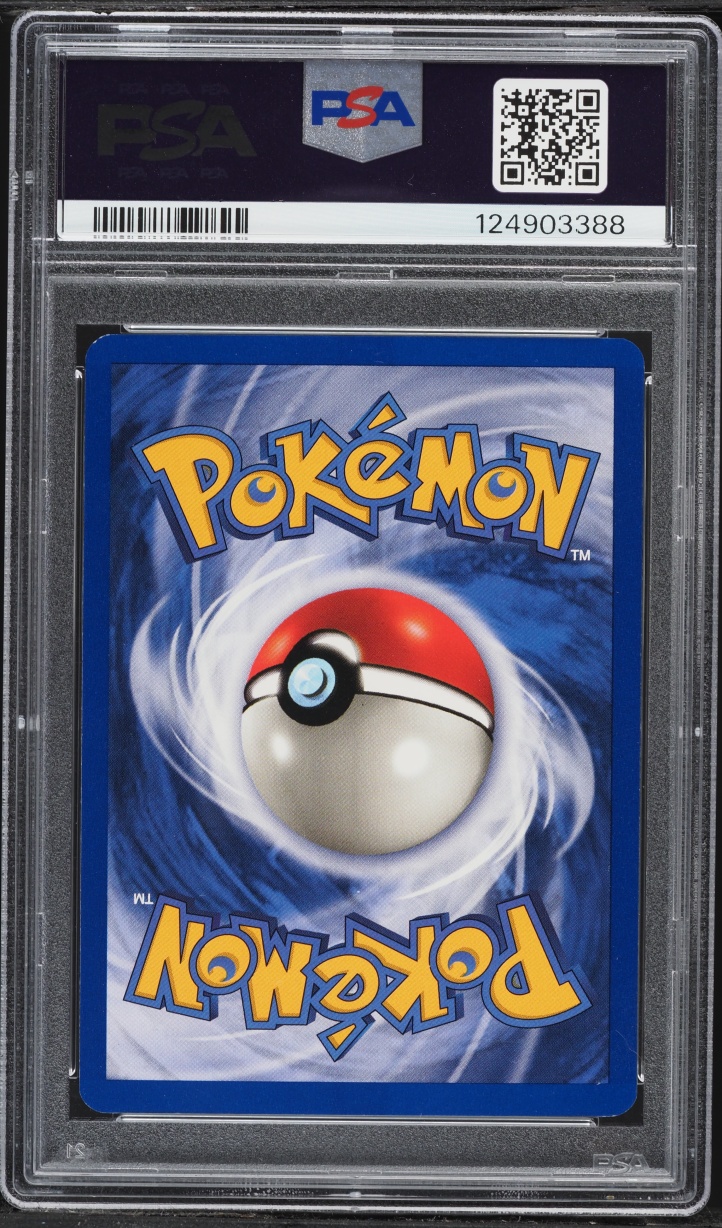 1999 Pokemon Fossil 1st Edition Slowbro #43 PSA 9 MINT