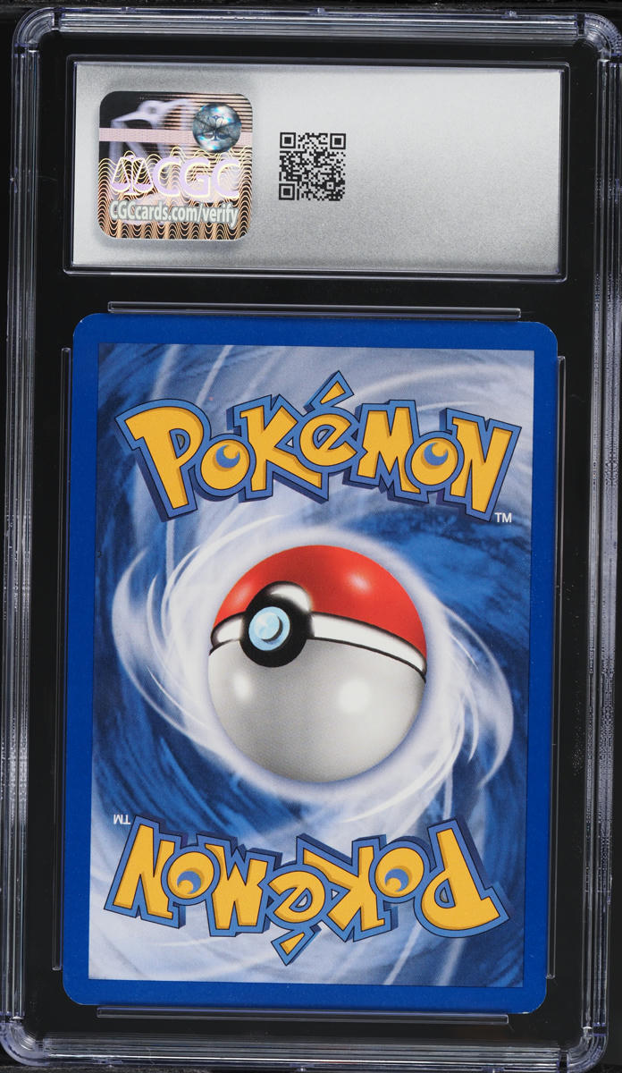 2005 Pokemon EX Deoxys Holo Rocket's Raikou ex #108 CGC 9 MINT