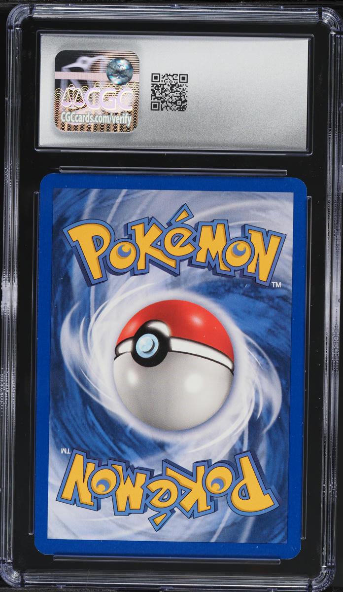 2005 Pokemon EX Deoxys Holo Rocket's Raikou ex #108 CGC 9 MINT