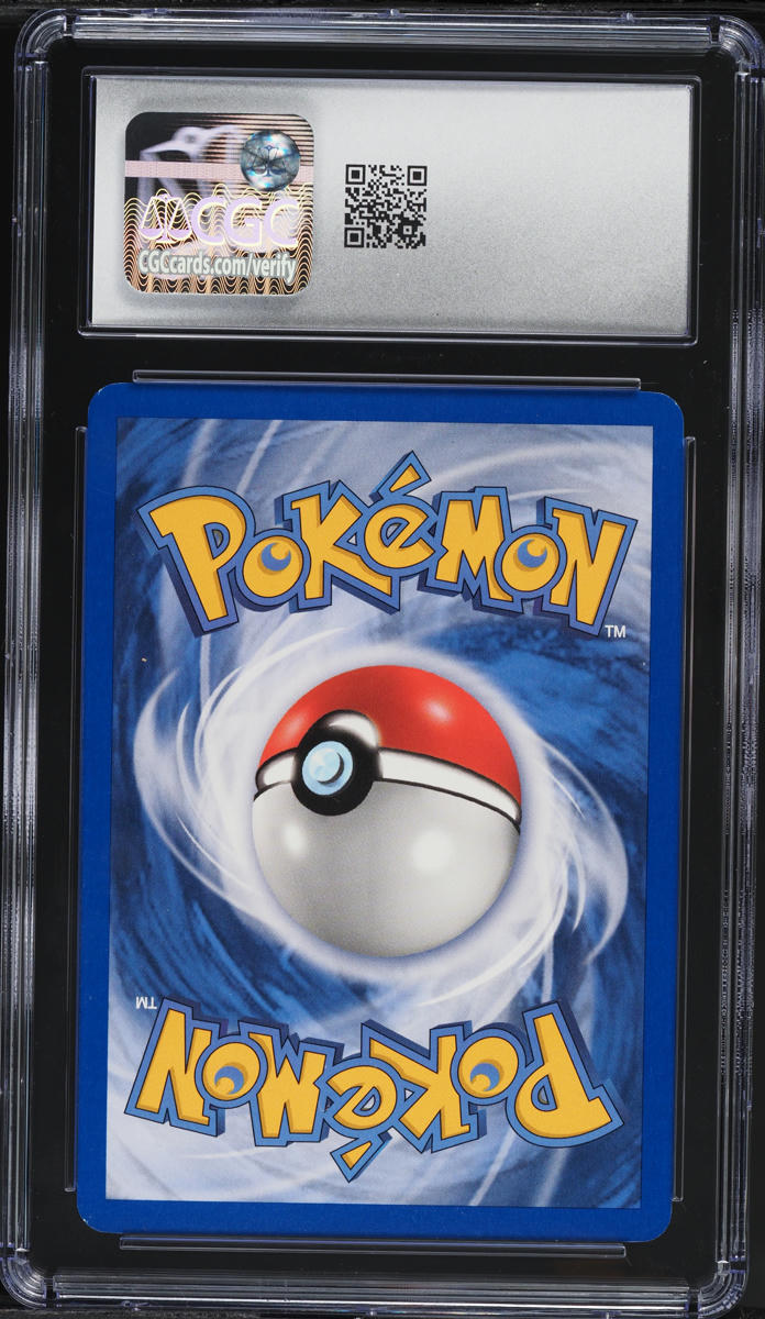 2005 Pokemon EX Deoxys Holo Rocket's Raikou ex #108 CGC 9 MINT