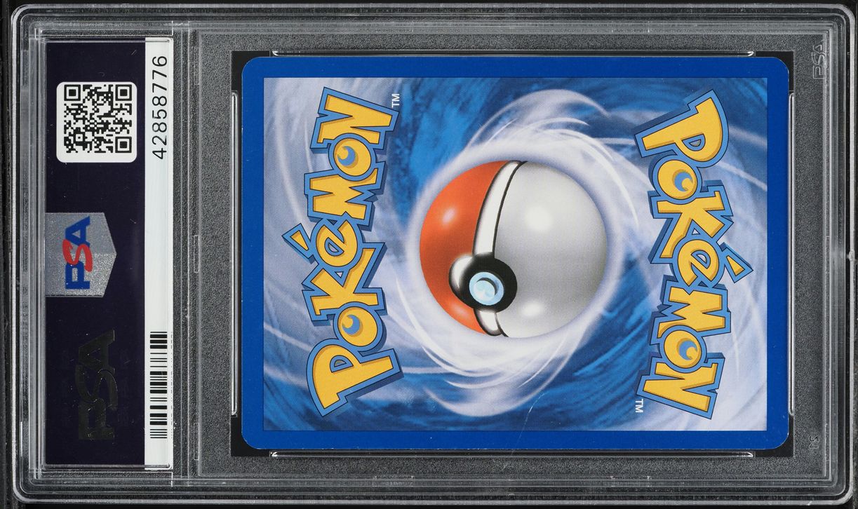 2010 Pokemon Heartgold & Soulsilver Unleashed Raikou & Suicune Legend #92 PSA 10