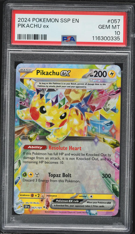 2024 Pokemon Japanese SV Promo Gym Event Campaign Pikachu #197 BGS