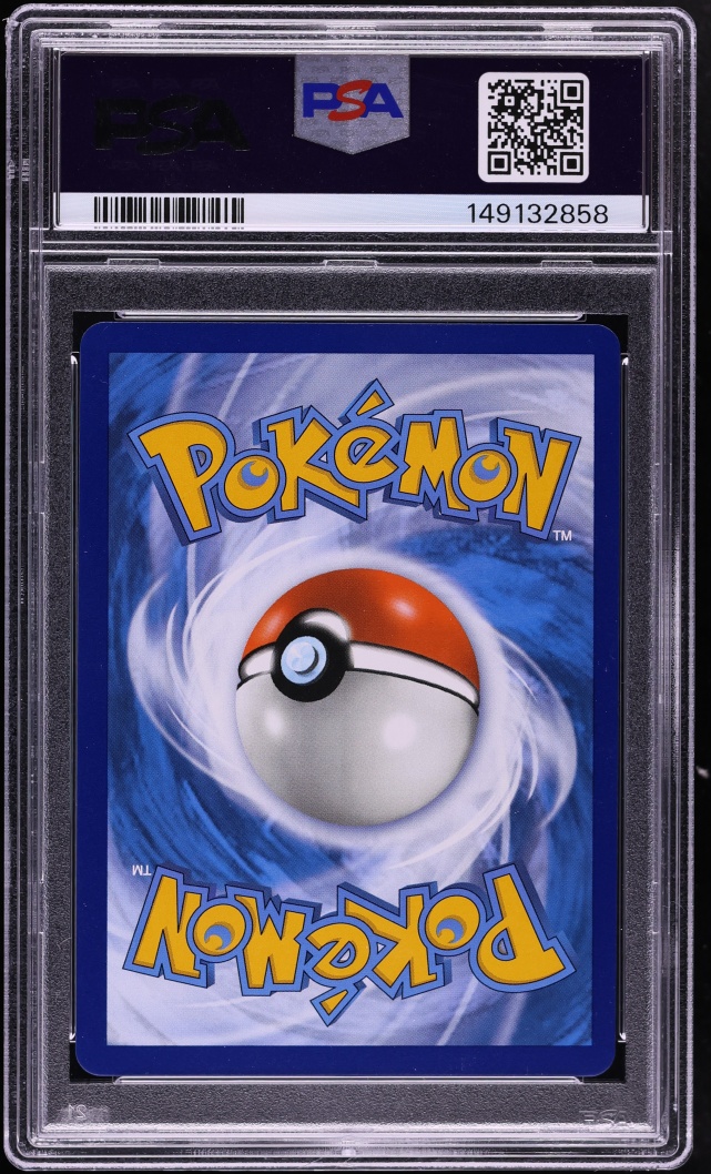 2022 Pokemon Sword & Shield Brilliant Stars Full Art Charizard V #154 PSA 9 MINT