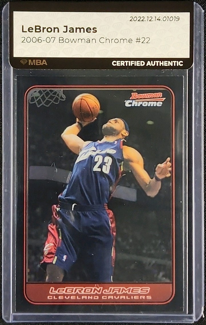 貴重　Lebron James Bowman Chrome RC BGS9 貴重 Lebron James Bowman Chrome RC BGS9 貴重 Lebron James