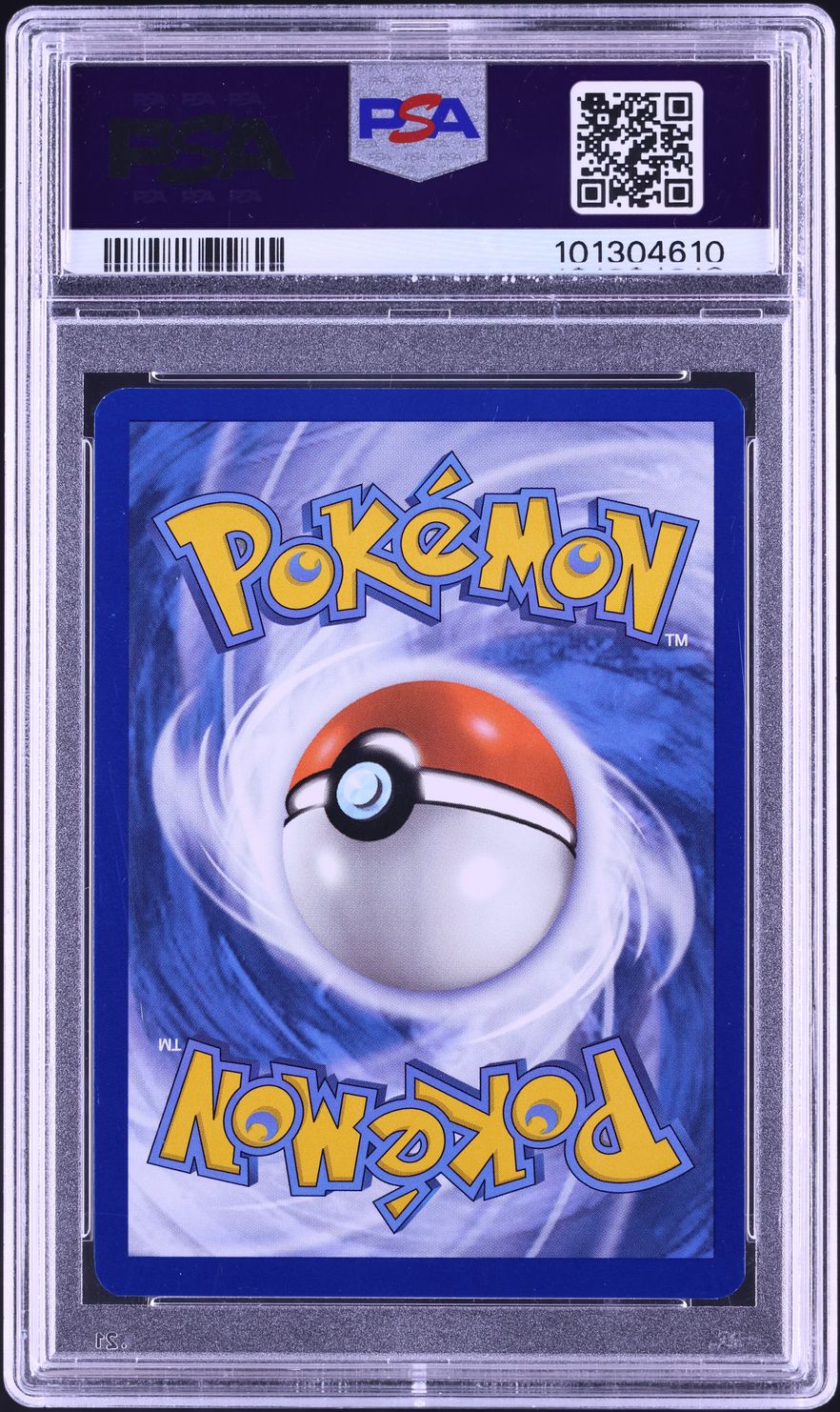 2024 Pokemon Scarlet & Violet Surging Sparks IR Larvesta #196 PSA 10 GEM MINT