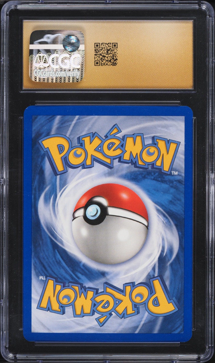 2003 Pokemon EX Dragon Holo Minun #7 CGC 10 PRISTINE