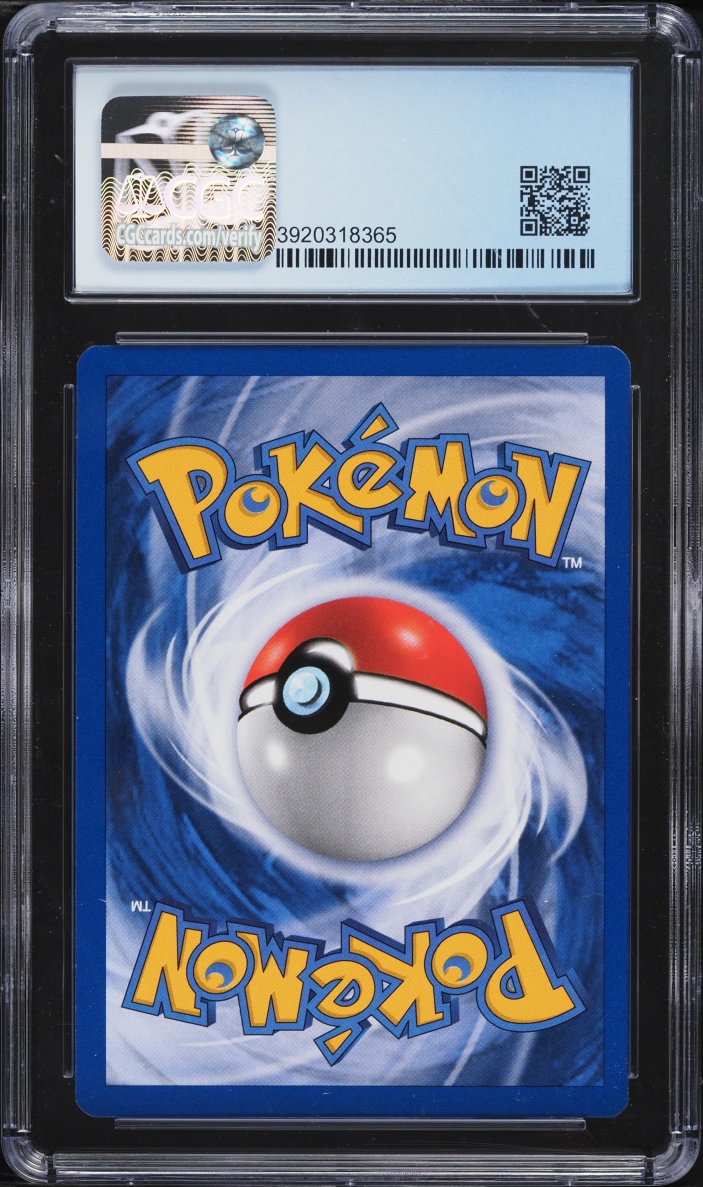 1999 Pokemon Spanish Base Set 1st Edition Rattata #61 CGC 10 PRISTINE