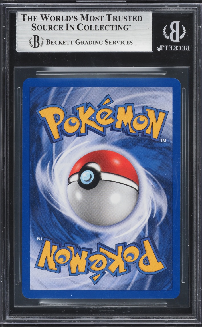 2000 Pokemon Neo Genesis 1st Edition Holo Typhlosion #17 BGS 9 MINT