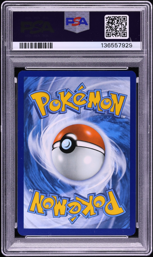 2025 Pokemon Scarlet & Violet White Flare IR Deerling #91 PSA 8 NM-MT