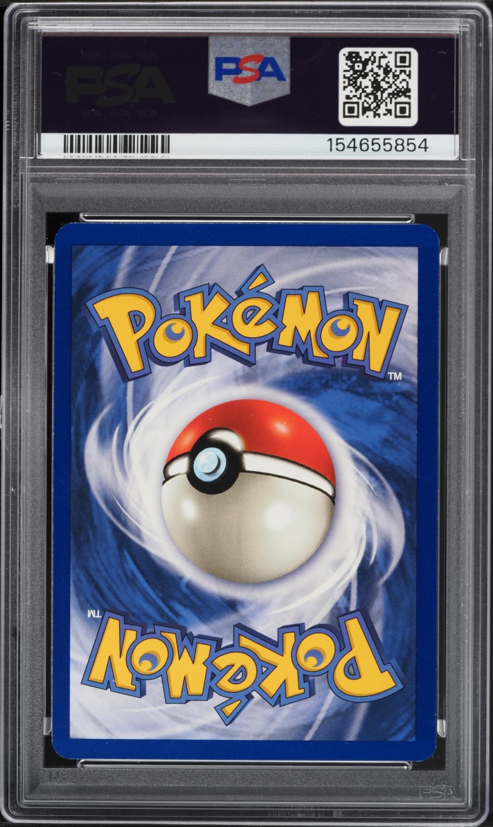 1999 Pokemon Fossil 1st Edition Slowpoke #55 PSA 9 MINT