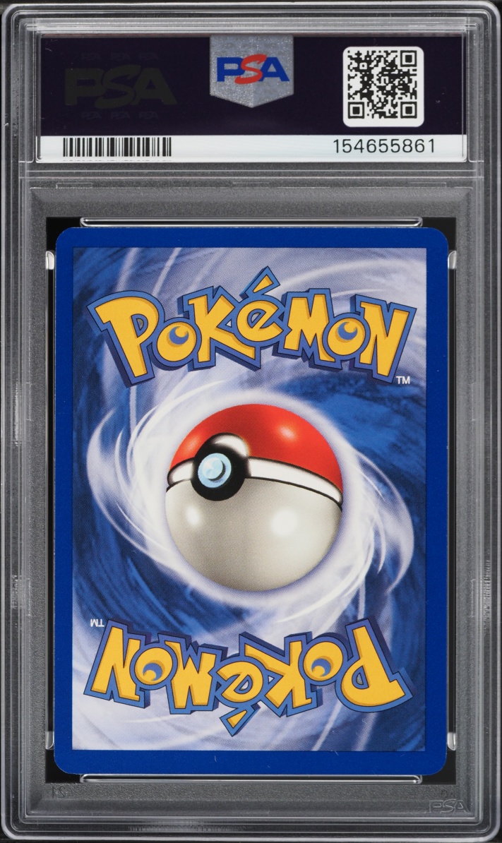 1999 Pokemon Fossil 1st Edition Slowpoke #55 PSA 9 MINT
