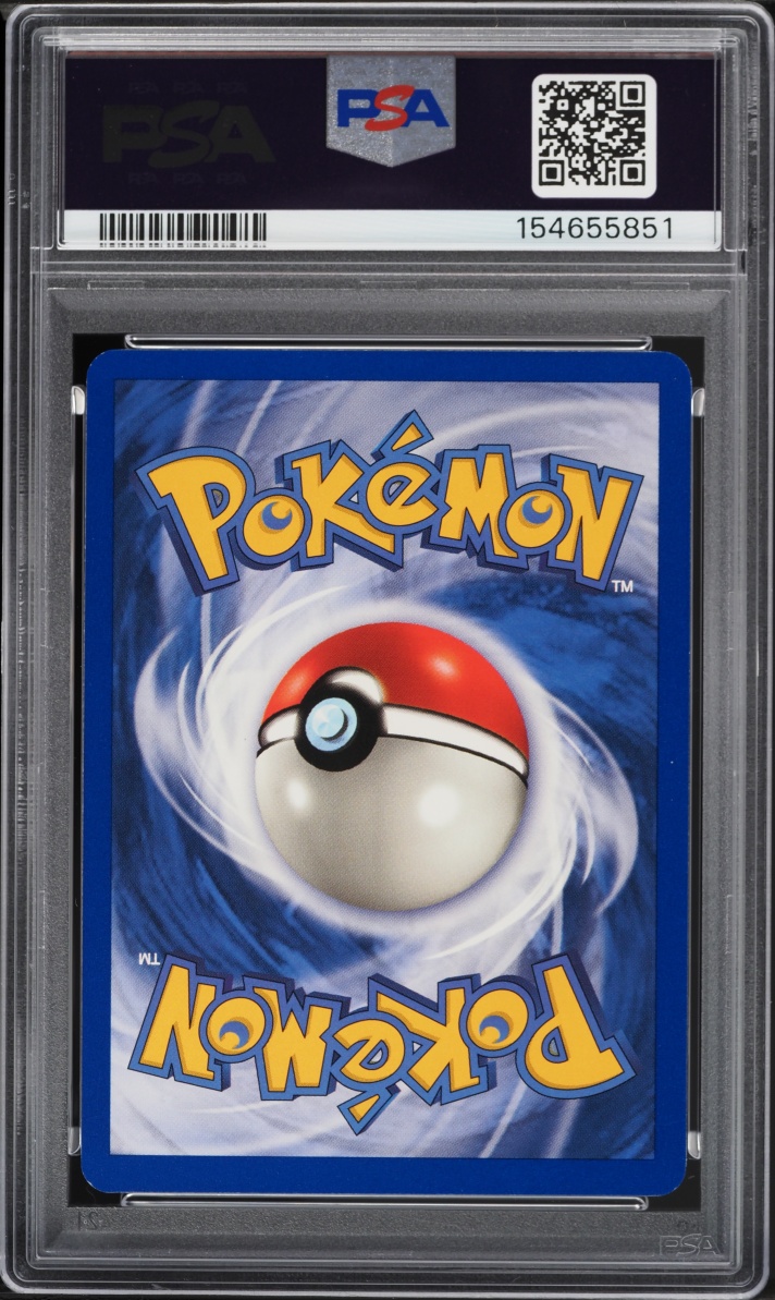 1999 Pokemon Fossil 1st Edition Slowpoke #55 PSA 9 MINT
