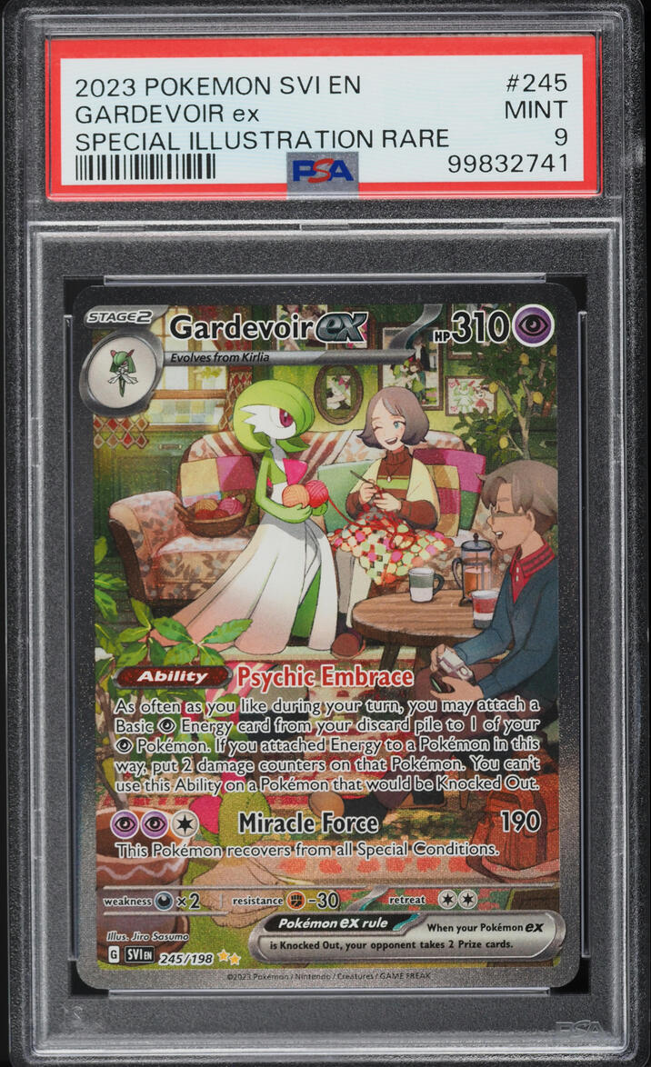2023 Pokemon SV Special Illustration Rare Gardevoir ex #245 PSA 9 MINT