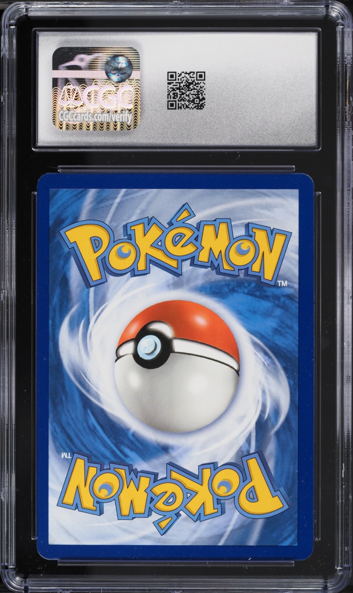 2019 Pokemon Sun & Moon Cosmic Eclipse Holo Reshiram & Zekrom GX #157 CGC 8.5 NM-MT+