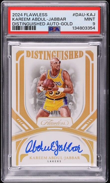 1975 Topps Basketball Kareem Abdul-Jabbar #90 PSA 10 GEM MINT on