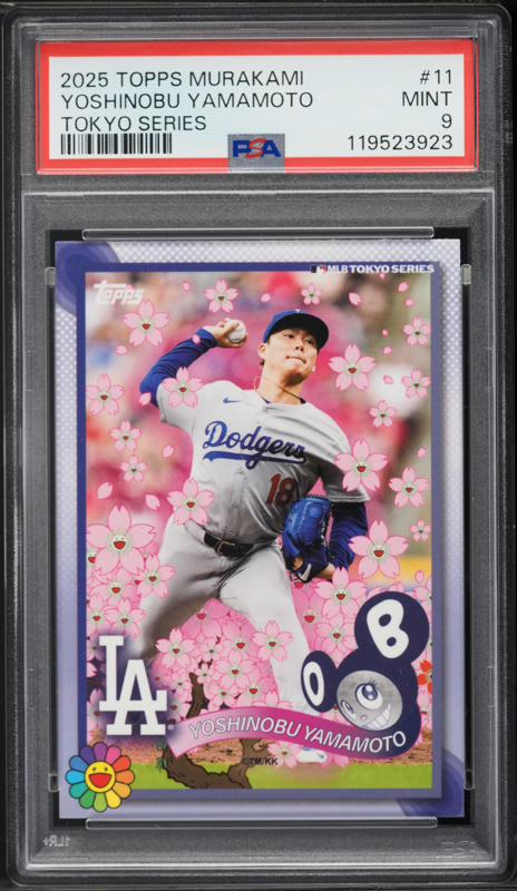 2024 Topps Inception Yoshinobu Yamamoto ROOKIE MLB LOGO PATCH AUTO