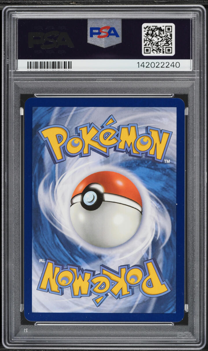 2025 Pokemon Scarlet & Violet Destined Rivals SIR Yanmega Ex #228 PSA 10 GEM MINT