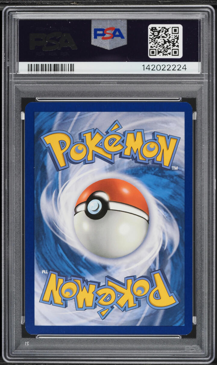 2024 Pokemon Scarlet & Violet Promo Illustration Collection Greninja Ex #132 PSA 9 MINT