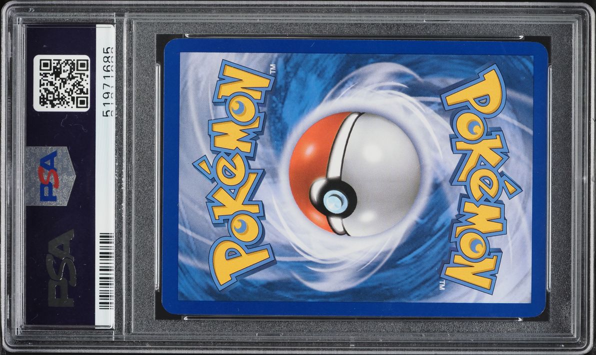 2010 Pokemon HeartGold & SoulSilver Unleashed Holo Suicune & Entei Legend #94 PSA 10 GEM MINT