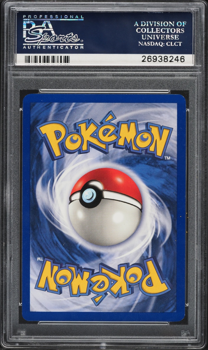 1999 Pokemon Jungle 1st Edition Holo Clefable #1 PSA 10 GEM MINT