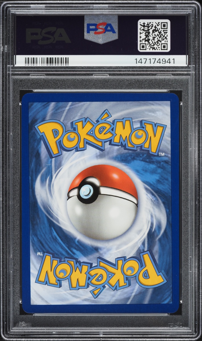 2021 Pokemon Sword & Shield Celebrations Holo Zacian V #16 PSA 9 MINT