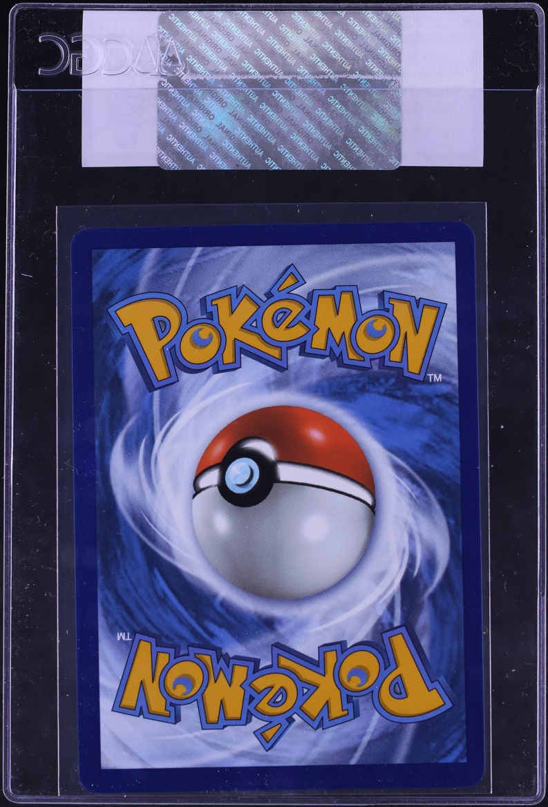 2022 Pokemon Sword & Shield Silver Tempest Full Art Lugia V #186 CGC AUTH