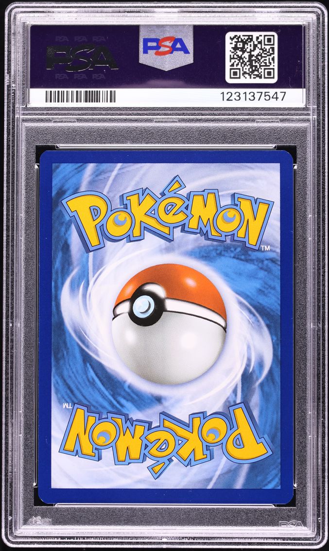 2023 Pokemon Scarlet & Violet Paradox Rift IR Minun #194 PSA 9 MINT