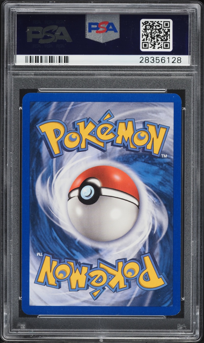 2005 Pokemon EX Unseen Forces Reverse Holo Vaporeon #19 PSA 10 GEM MINT